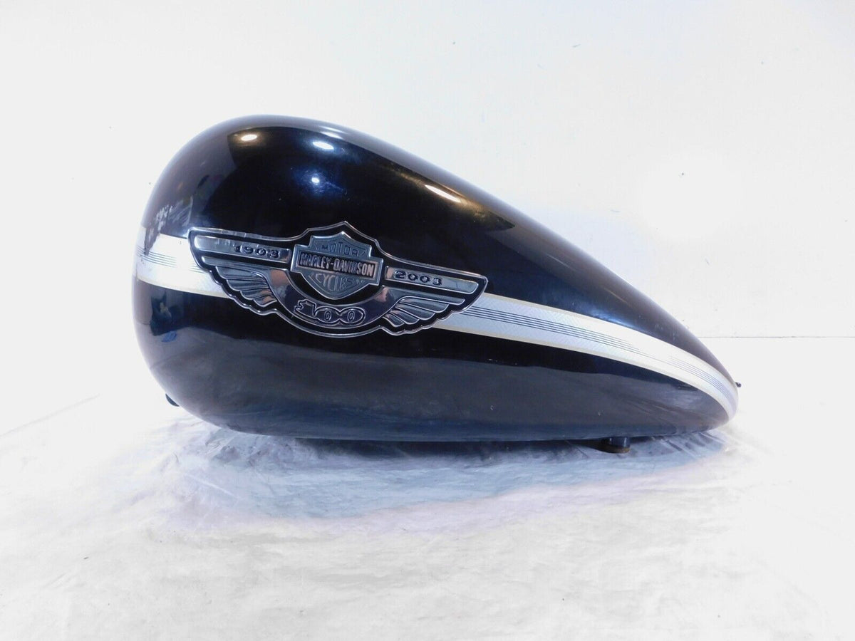 Harley Softail Heritage Fat Boy 100th Anniversary Fuel Gas Petrol Tank Reservoir