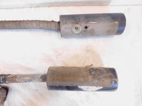 Yamaha VStar 650 XVS650 Custom Classic Silverado Exhaust Mufflers & Header Pipes