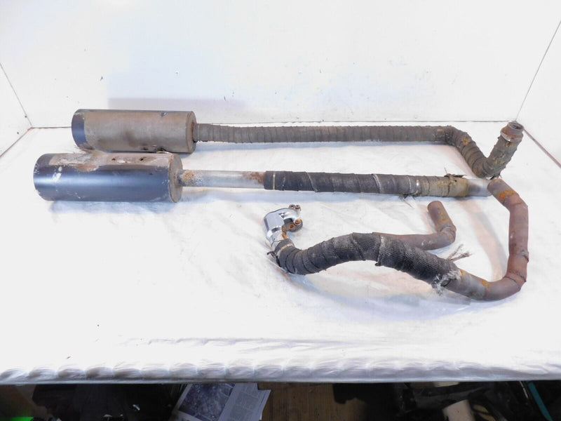 Yamaha VStar 650 XVS650 Custom Classic Silverado Exhaust Mufflers & Header Pipes