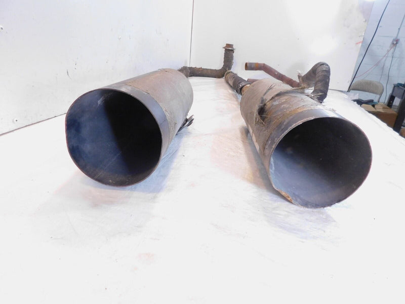 Yamaha VStar 650 XVS650 Custom Classic Silverado Exhaust Mufflers & Header Pipes