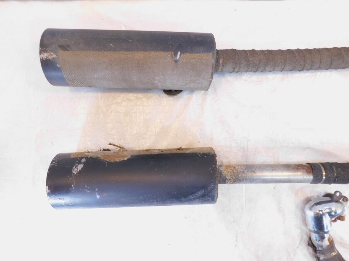 Yamaha VStar 650 XVS650 Custom Classic Silverado Exhaust Mufflers & Header Pipes