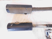 Yamaha VStar 650 XVS650 Custom Classic Silverado Exhaust Mufflers & Header Pipes