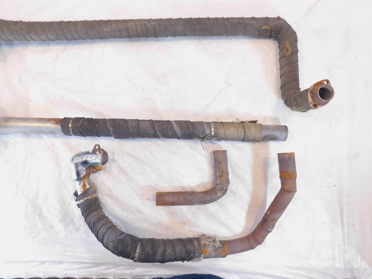 Yamaha VStar 650 XVS650 Custom Classic Silverado Exhaust Mufflers & Header Pipes