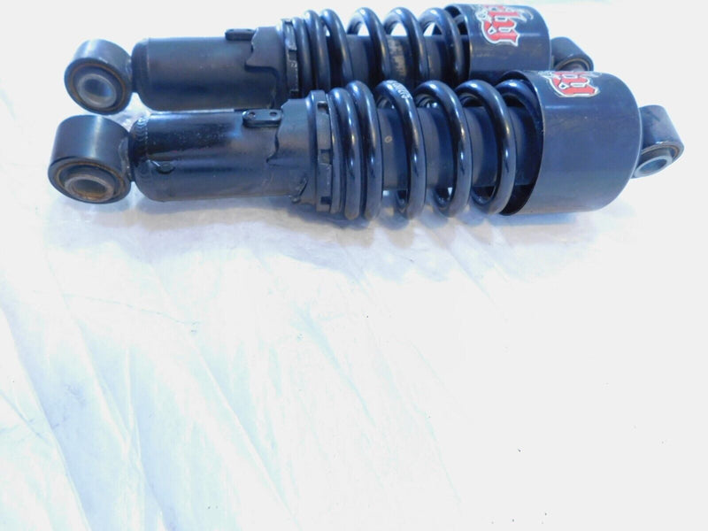 Harley Davidson Dyna Wide Glide & Street Bob Black Burly Rear Shock Absorbers