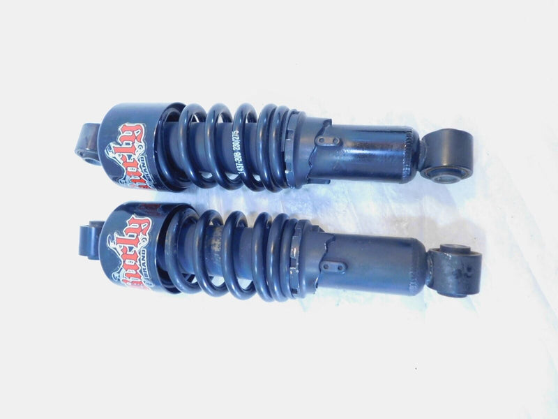 Harley Davidson Dyna Wide Glide & Street Bob Black Burly Rear Shock Absorbers