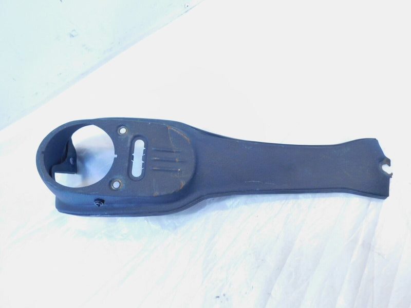 2006-2010 Harley Davidson Dyna Street Bob Black Fuel Tank Cover Dash Console