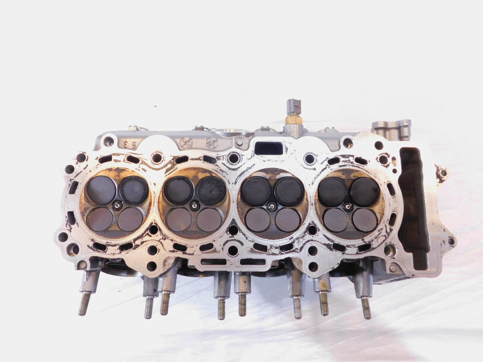 2014-2016 Honda CBR650 CBR650F CBR 650 Engine Motor Cylinder Head w/ V