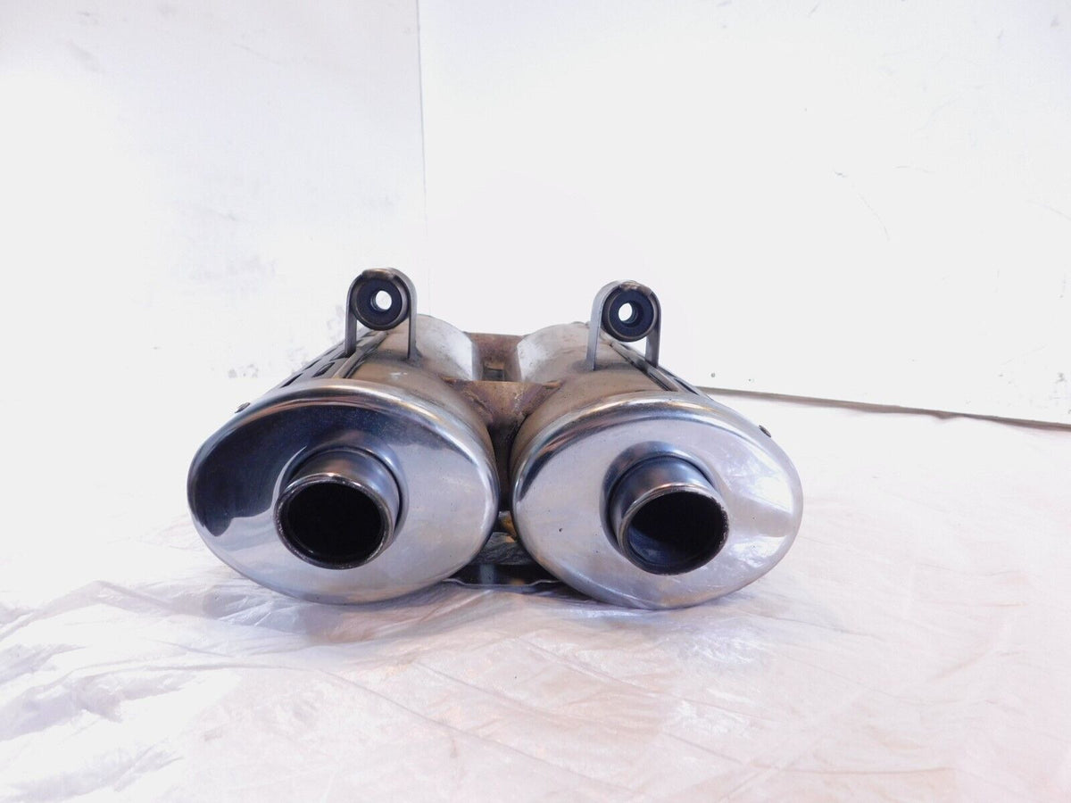 1998-2005 BMW R1100S R1100 S OEM Rear Engine Exhaust Muffler Silencer Pipe Can