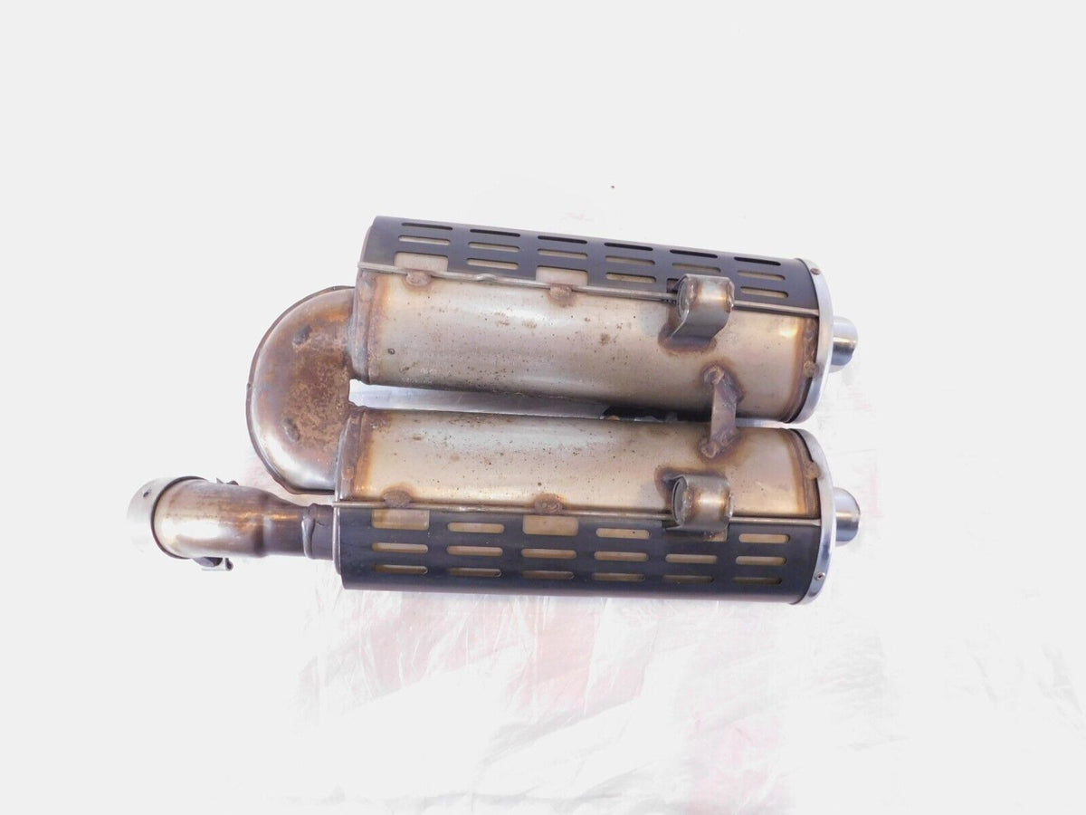 1998-2005 BMW R1100S R1100 S OEM Rear Engine Exhaust Muffler Silencer Pipe Can