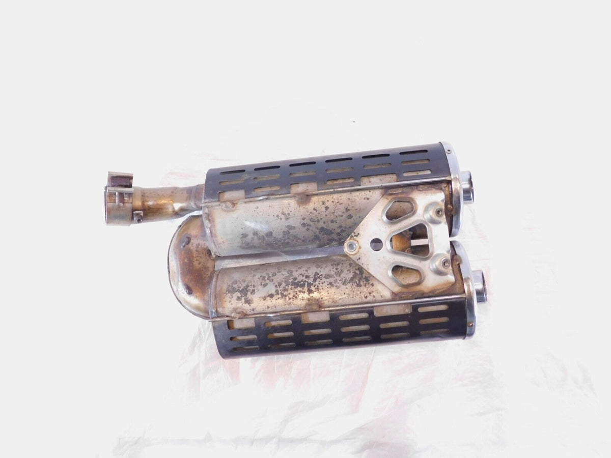 1998-2005 BMW R1100S R1100 S OEM Rear Engine Exhaust Muffler Silencer Pipe Can
