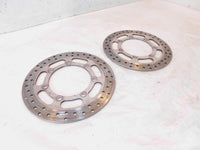 1999-2004 Kawasaki Vulcan 1500 VN1500 Nomad FI Front Wheel Brake Disc Rotors