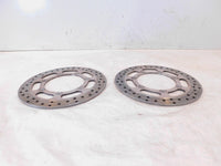 1999-2004 Kawasaki Vulcan 1500 VN1500 Nomad FI Front Wheel Brake Disc Rotors