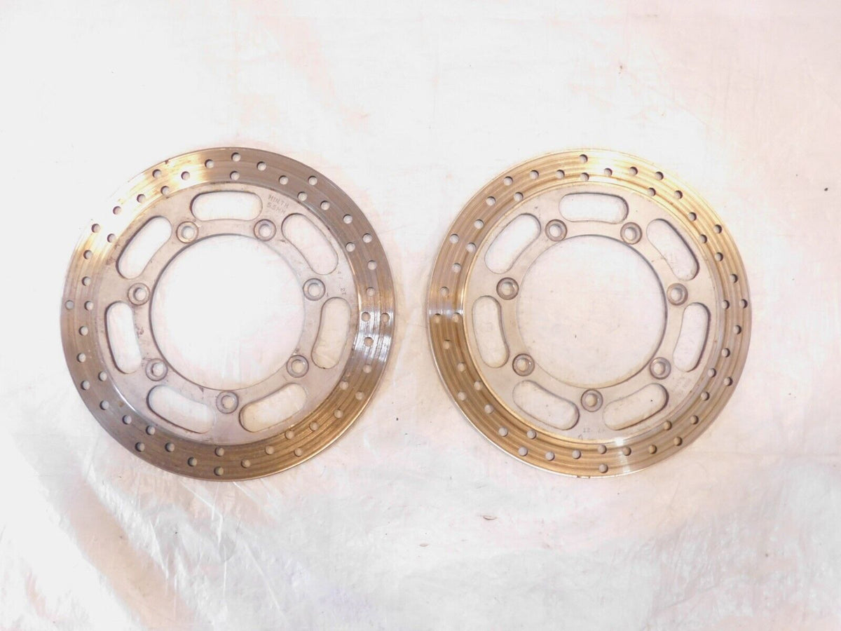 1999-2004 Kawasaki Vulcan 1500 VN1500 Nomad FI Front Wheel Brake Disc Rotors