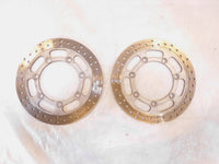 1999-2004 Kawasaki Vulcan 1500 VN1500 Nomad FI Front Wheel Brake Disc Rotors