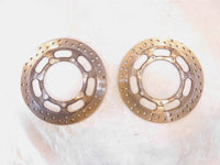 1999-2004 Kawasaki Vulcan 1500 VN1500 Nomad FI Front Wheel Brake Disc Rotors