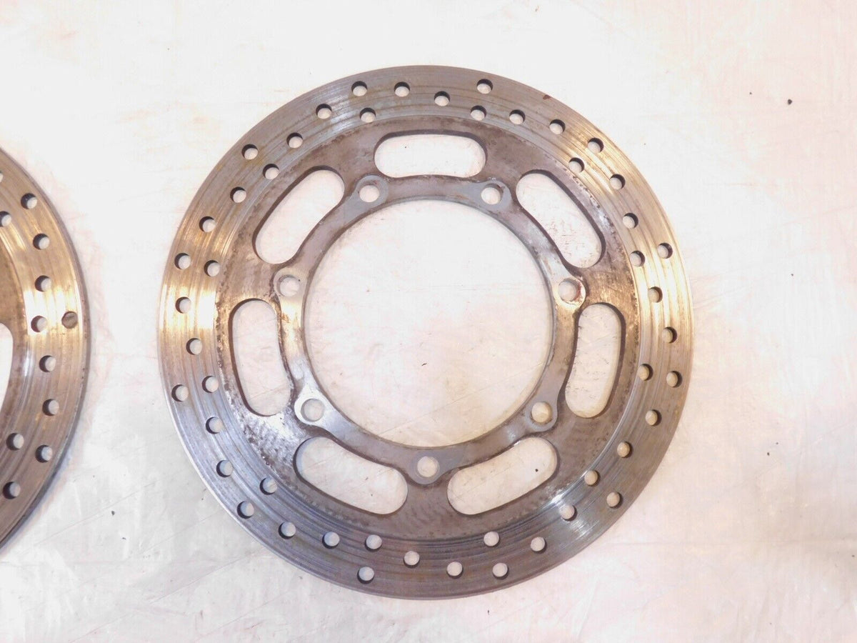 1999-2004 Kawasaki Vulcan 1500 VN1500 Nomad FI Front Wheel Brake Disc Rotors