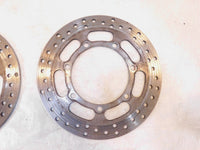 1999-2004 Kawasaki Vulcan 1500 VN1500 Nomad FI Front Wheel Brake Disc Rotors