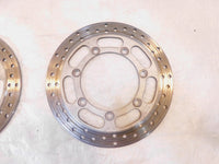 1999-2004 Kawasaki Vulcan 1500 VN1500 Nomad FI Front Wheel Brake Disc Rotors