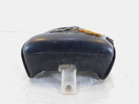 1986-2001 Suzuki Savage 650 LS650 Black Rear Back Passenger Pillion Seat - Torn