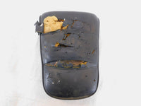 1986-2001 Suzuki Savage 650 LS650 Black Rear Back Passenger Pillion Seat - Torn
