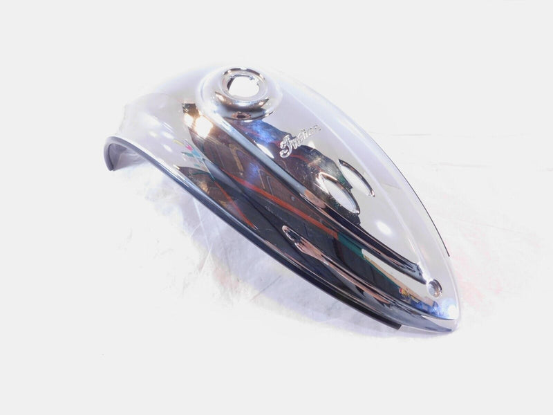 Indian Chieftain & Roadmaster Chrome Fuel Gas Petrol Tank Console Fairing Cover