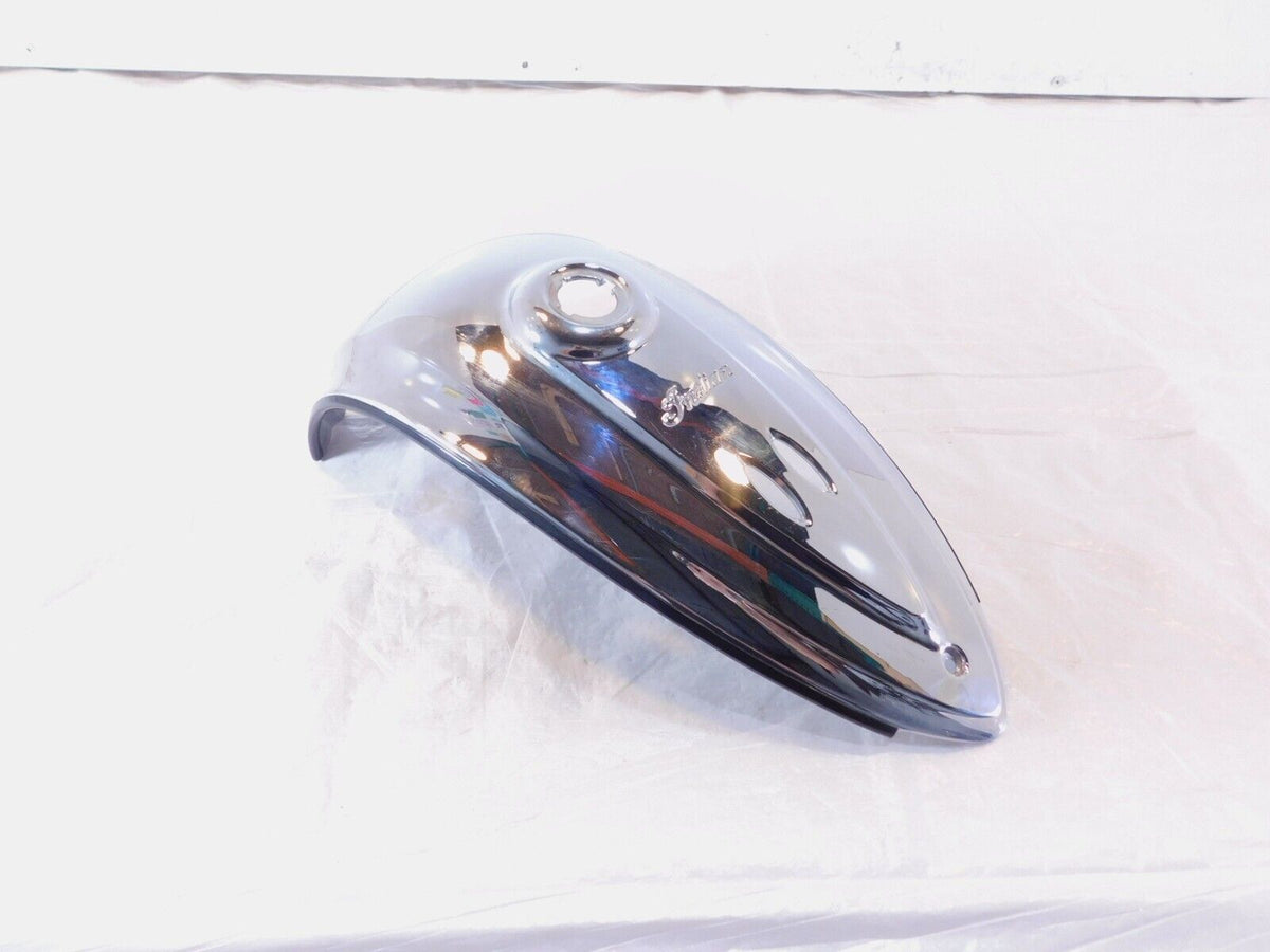 Indian Chieftain & Roadmaster Chrome Fuel Gas Petrol Tank Console Fairing Cover