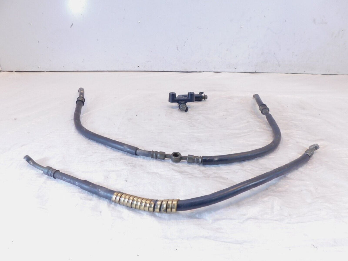 Yamaha V-Star 1100 XVS1100 Classic Silverado Front Brake Hose Pipe Lines & Joint