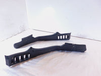1984-1992 BMW K100RS Black Left/Right Inner Fairing Trim Cover Screen Panels