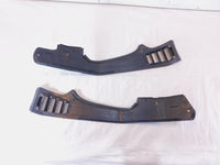 1984-1992 BMW K100RS Black Left/Right Inner Fairing Trim Cover Screen Panels