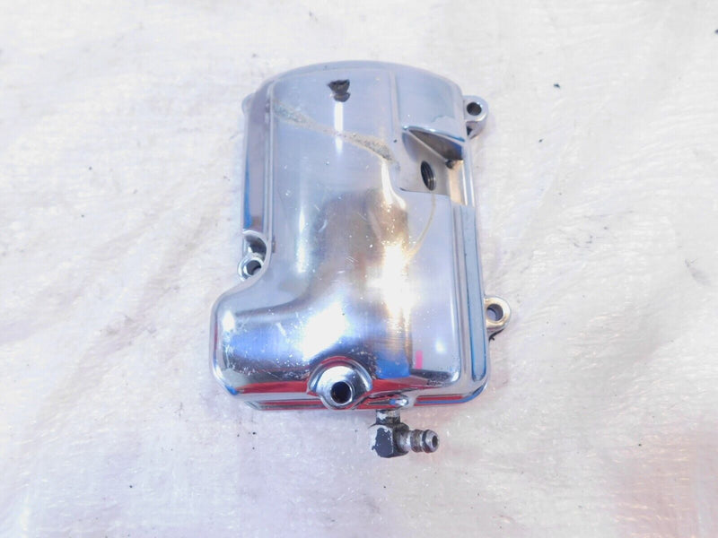 Harley Electra Glide & Softail & Road King Shifter Drum Chrome Upper Top Cover