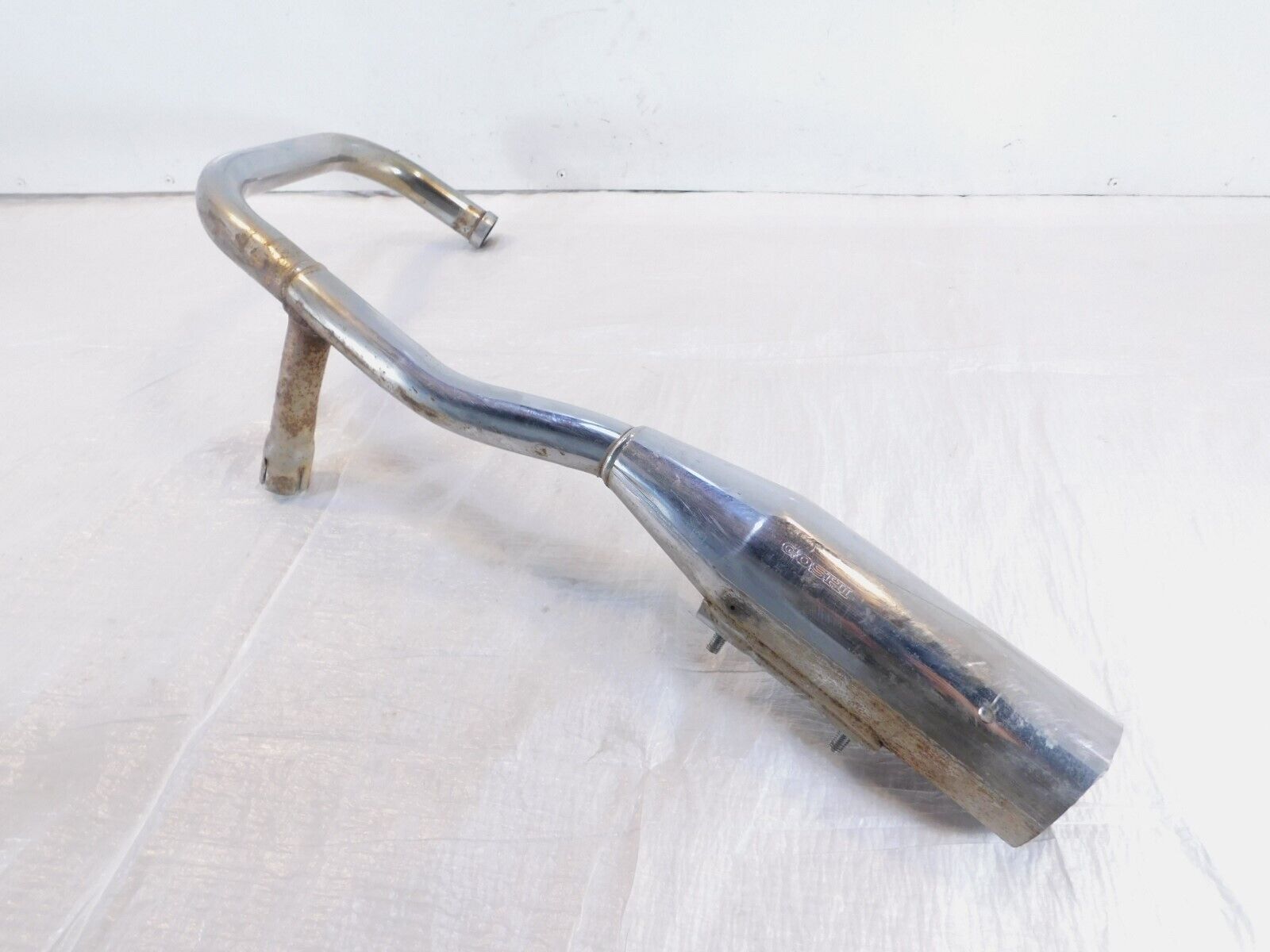 Honda rebel 250 store exhaust pipes