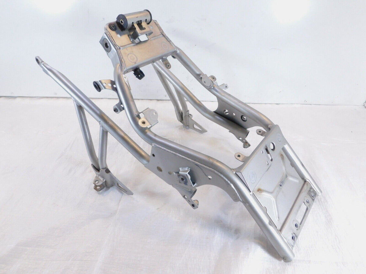 2004 & 2005 Yamaha FZ6 FZ6S Silver Rear Seat Tail Section Subframe Sub Frame