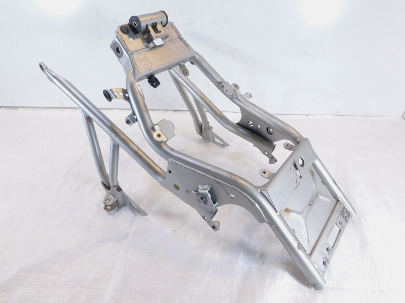 2004 & 2005 Yamaha FZ6 FZ6S Silver Rear Seat Tail Section Subframe Sub Frame