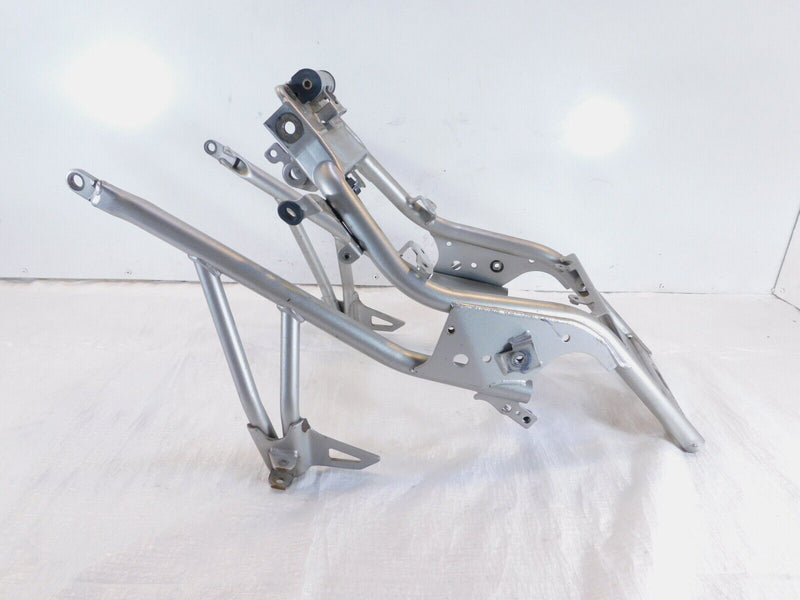2004 & 2005 Yamaha FZ6 FZ6S Silver Rear Seat Tail Section Subframe Sub Frame