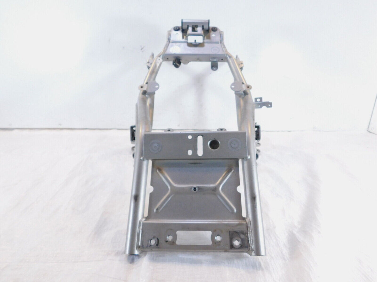 2004 & 2005 Yamaha FZ6 FZ6S Silver Rear Seat Tail Section Subframe Sub Frame