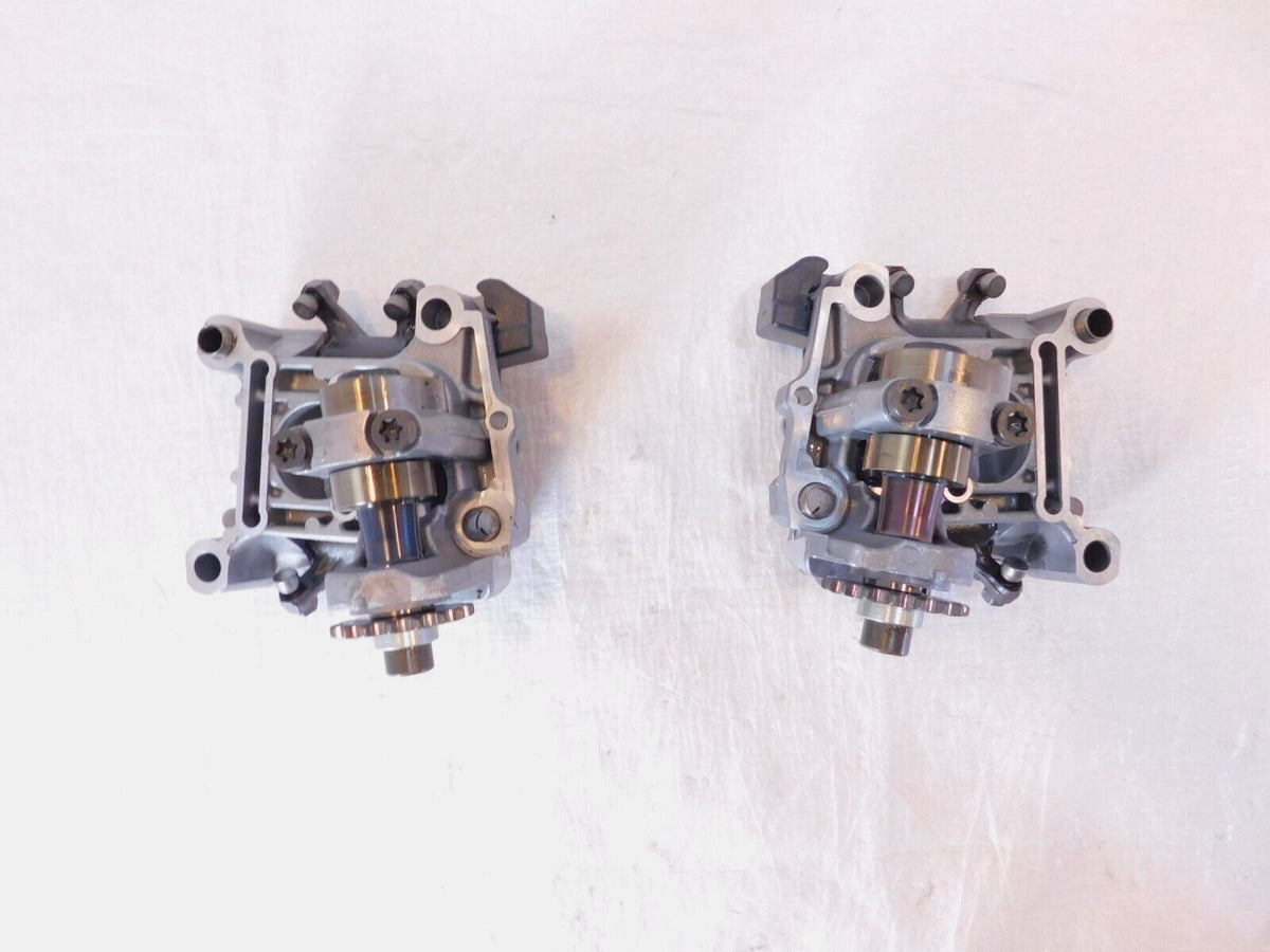 BMW R1150GS & R1150R Left/Right Camshaft Cams Support Mount Plates & Rocker Arms