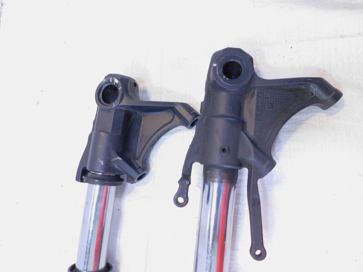 Yamaha XV1700PC Road Star 1700 Warrior Front Wheel Fork Leg Tubes - For Parts