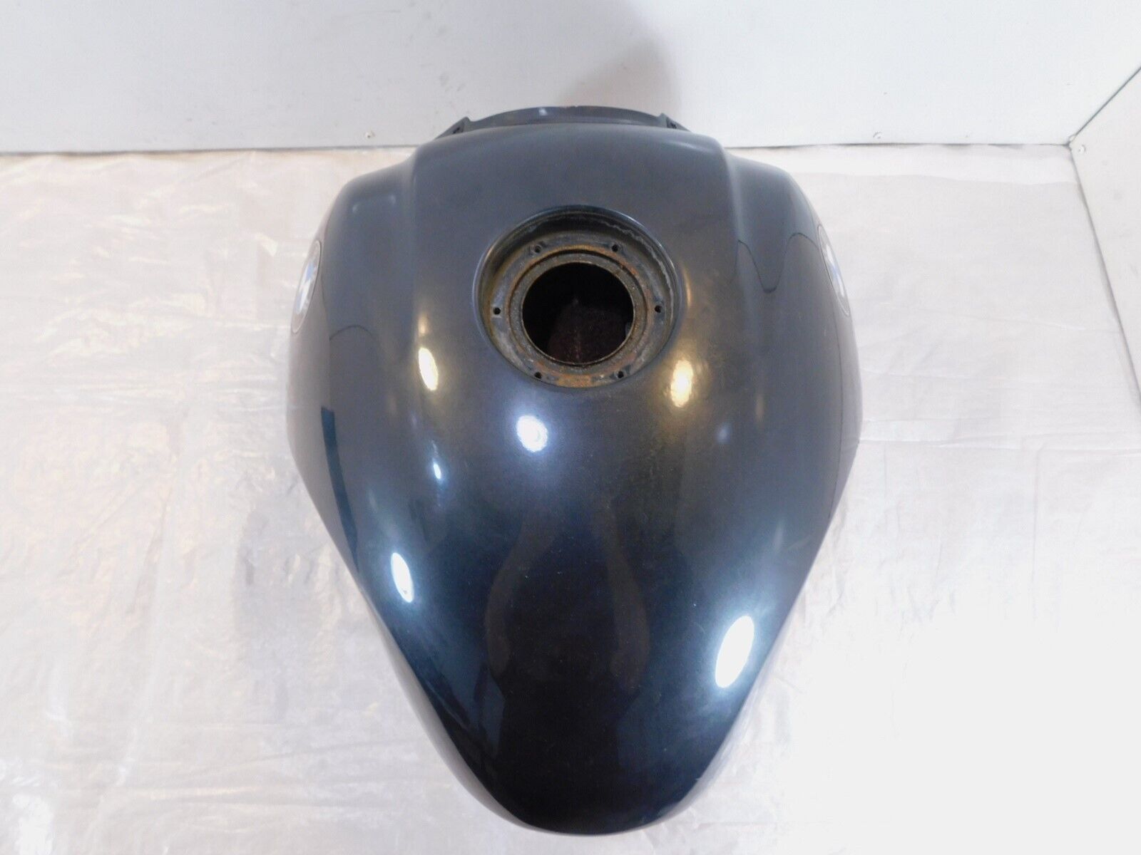 1995-2001 BMW R1100R R850R Graphit Gray Gas Petrol Fuel Tank Cell Rese