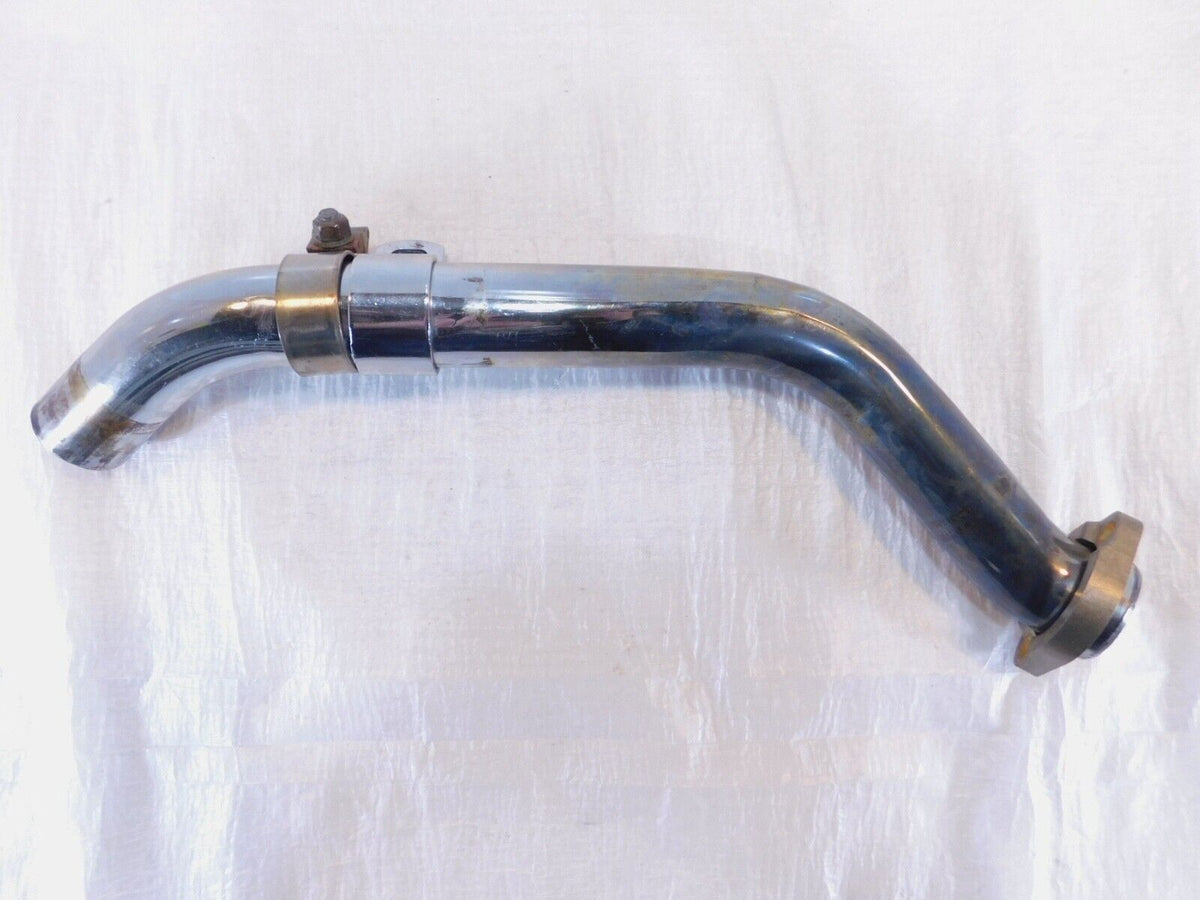 Harley Sportster XL 883 & 1200 Roadster Custom & Low Front Exhaust Pipe Header