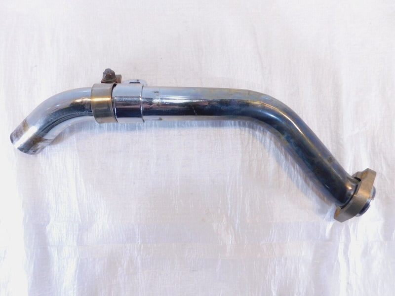 Harley Sportster XL 883 & 1200 Roadster Custom & Low Front Exhaust Pipe Header