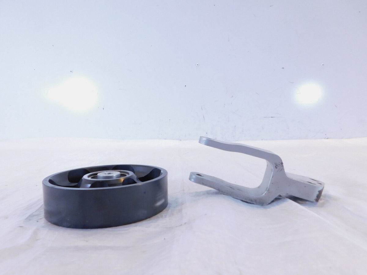 Buell XB XB9 XB12 Firebolt Lightning Rear Drive Belt Tensioner Pulley & Bracket