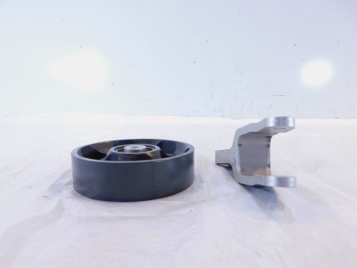 Buell XB XB9 XB12 Firebolt Lightning Rear Drive Belt Tensioner Pulley & Bracket