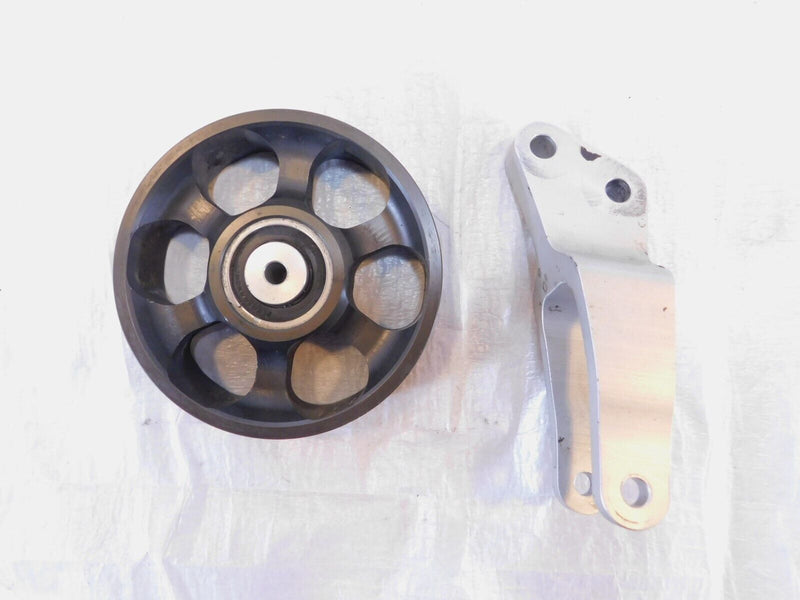 Buell XB XB9 XB12 Firebolt Lightning Rear Drive Belt Tensioner Pulley & Bracket