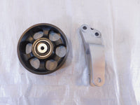 Buell XB XB9 XB12 Firebolt Lightning Rear Drive Belt Tensioner Pulley & Bracket
