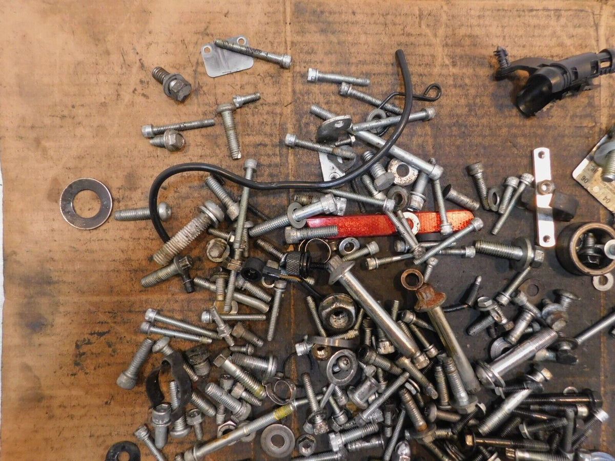 2004 Harley Davidson Sportster 883 Custom Hardware Nuts Bolts Brackets Parts Lot