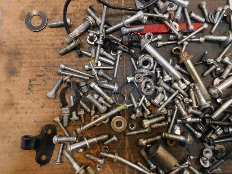 2004 Harley Davidson Sportster 883 Custom Hardware Nuts Bolts Brackets Parts Lot