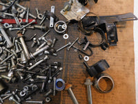 2004 Harley Davidson Sportster 883 Custom Hardware Nuts Bolts Brackets Parts Lot