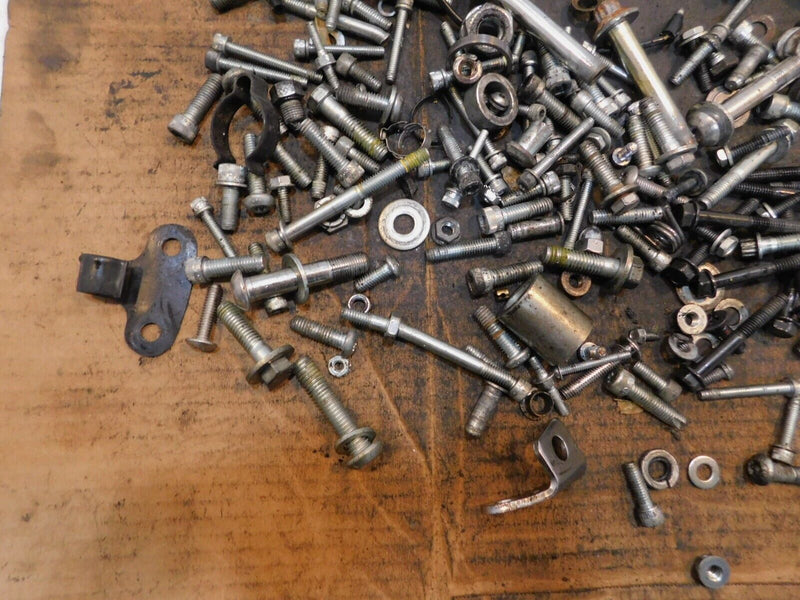 2004 Harley Davidson Sportster 883 Custom Hardware Nuts Bolts Brackets Parts Lot