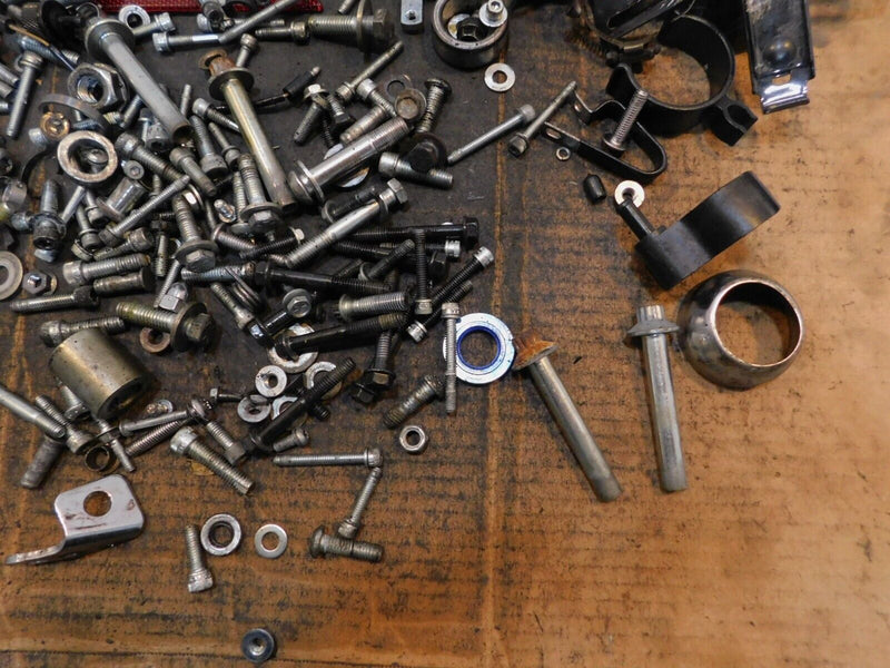 2004 Harley Davidson Sportster 883 Custom Hardware Nuts Bolts Brackets Parts Lot