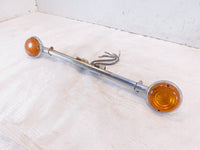 Yamaha VStar 650 1100 Classic Silverado Front Left/Right Turn Signals & Bar Stay